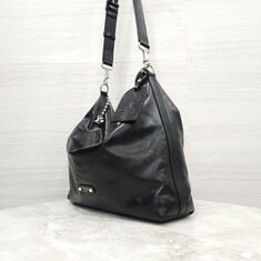 [럭스유] 루이비통 배가본드 호보백 H35 블랙 M13986 썸네일 1