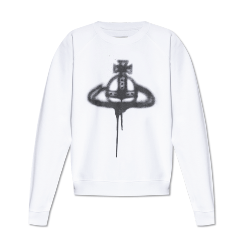[국내배송] 비비안웨스트우드 스프레이 남여공용 맨투맨 3I01000F J0032 A301 - Vivienne Westwood