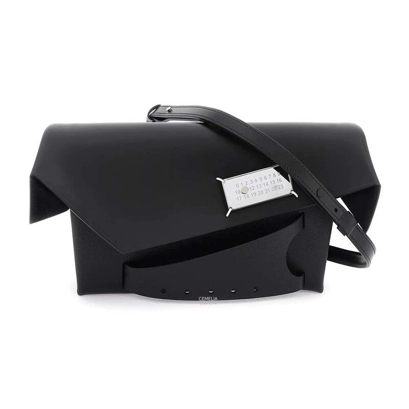메종마르지엘라 스내치드 숄더백 블랙 S56WF0158 P4745 T8013 - Maison Margiela
