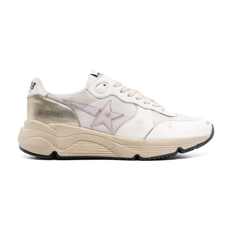 골든구스 런닝솔 스니커즈 화이트 GWF00215 F005342 11700 - Golden Goose