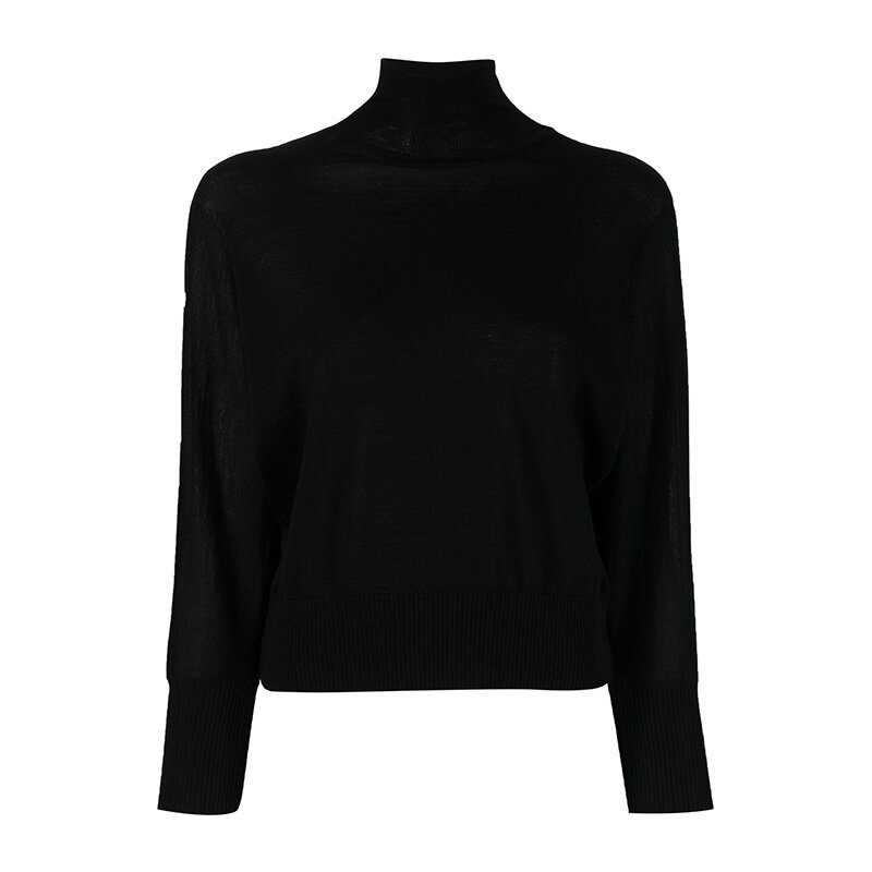 막스마라 탈레아 터틀넥 니트 블랙 13660239600 008 - Max Mara