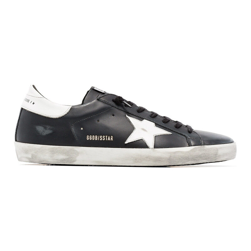 26SS 골든구스 슈퍼스타 스니커즈 블랙 GMF00101 F000321 80203 - Golden Goose