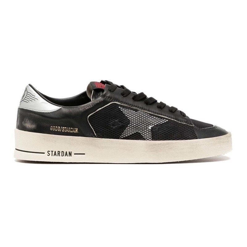 골든구스 스타단 스니커즈 블랙 GMF00370 F004118 90179 - Golden Goose