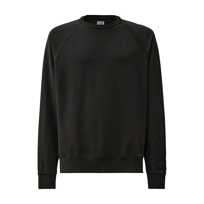 CP컴퍼니 라이트 플리스 맨투맨 블랙 17CMSS068A 002246G 999 - CP company
