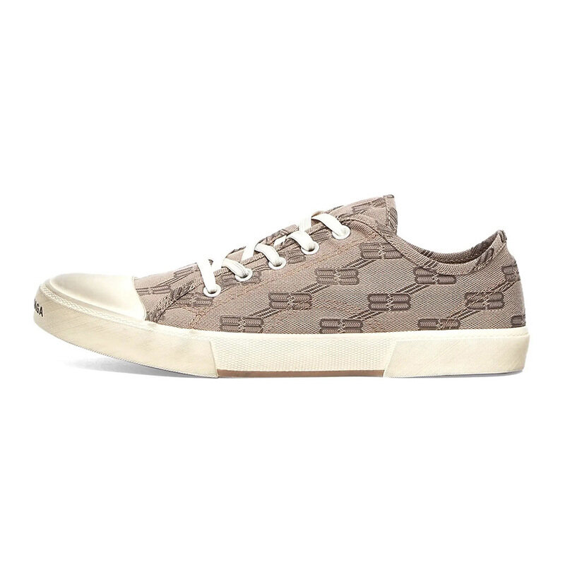 발렌시아가 BB 모노그램 스니커즈 베이지 688754 W3RQ2 2298 - Balenciaga