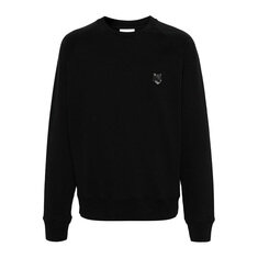 메종키츠네 볼드 폭스 헤드 맨투맨 블랙 MM00304KM0001 P199 썸네일 1