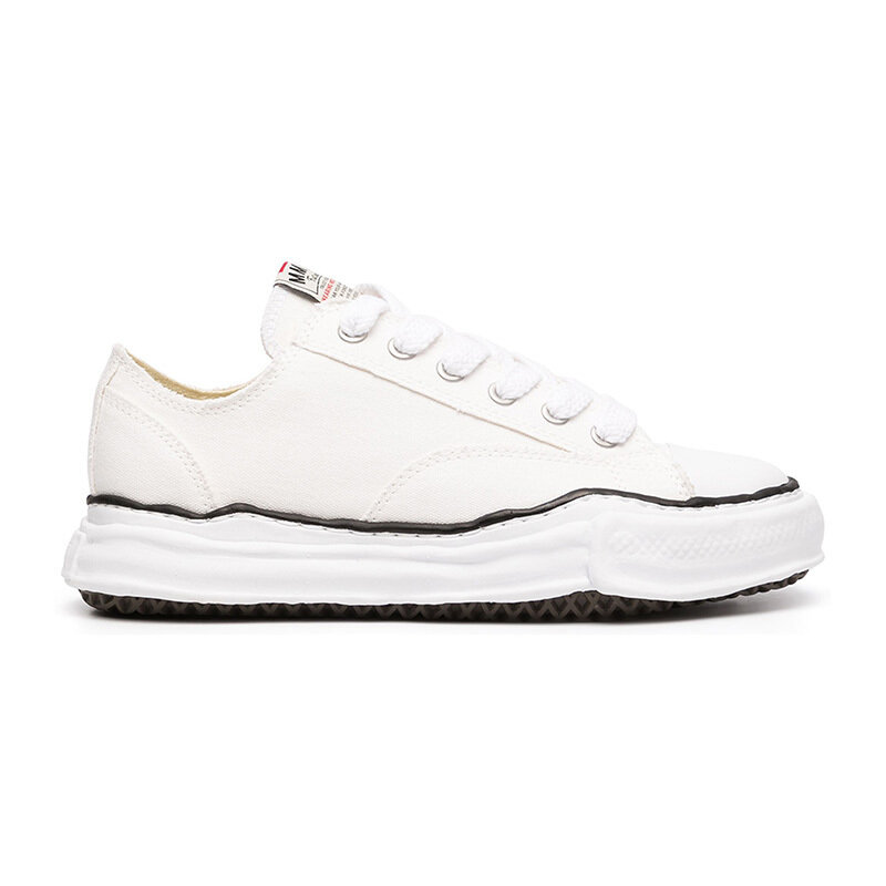 26SS 미하라야스히로 피터슨 캔버스 스니커즈 A01FW702 WHITE - Mihara Yasuhiro