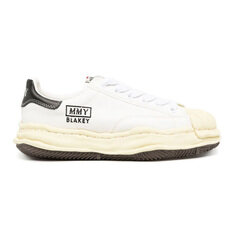 26SS 미하라야스히로 블레이키 캔버스 로우탑 스니커즈 A09FW732 WHITE 썸네일 1