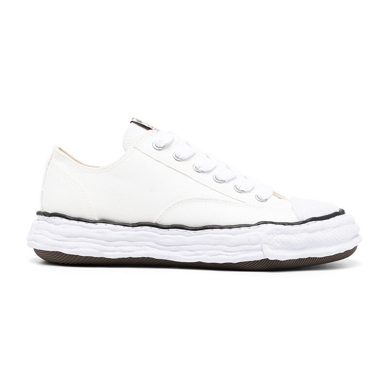26SS 미하라야스히로 피터슨 로우탑 스니커즈 A11FW702 WHITE - Mihara Yasuhiro