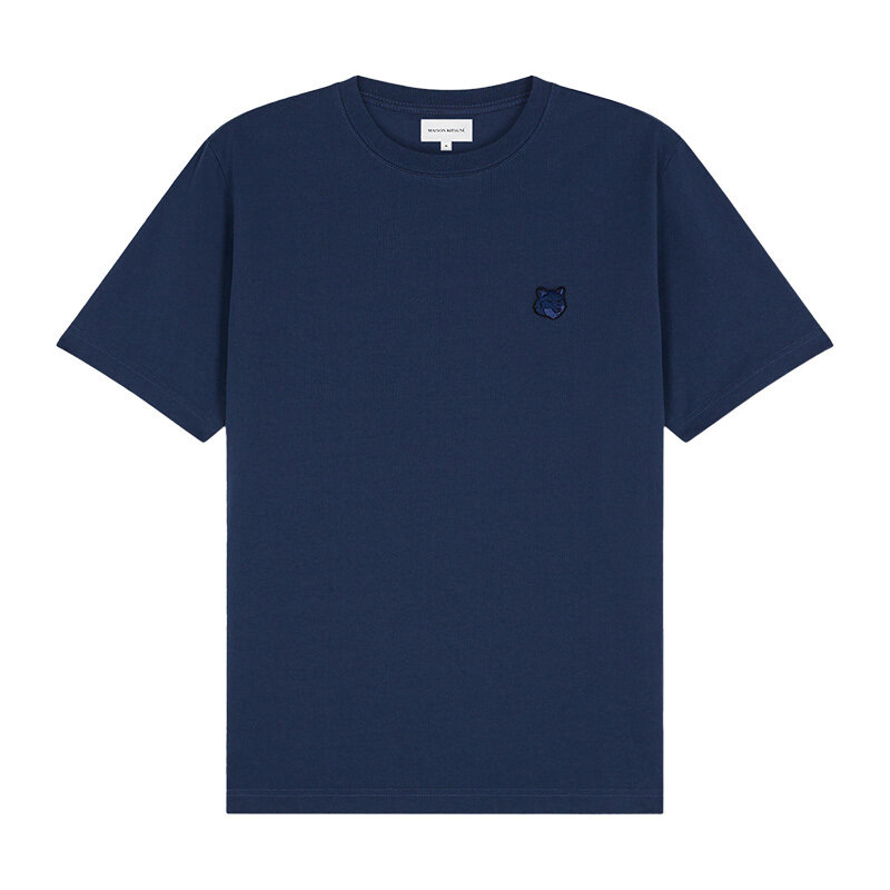 메종키츠네 볼드 폭스 헤드 반팔티셔츠 MM00127KJ0118 P476 - Maison Kitsune