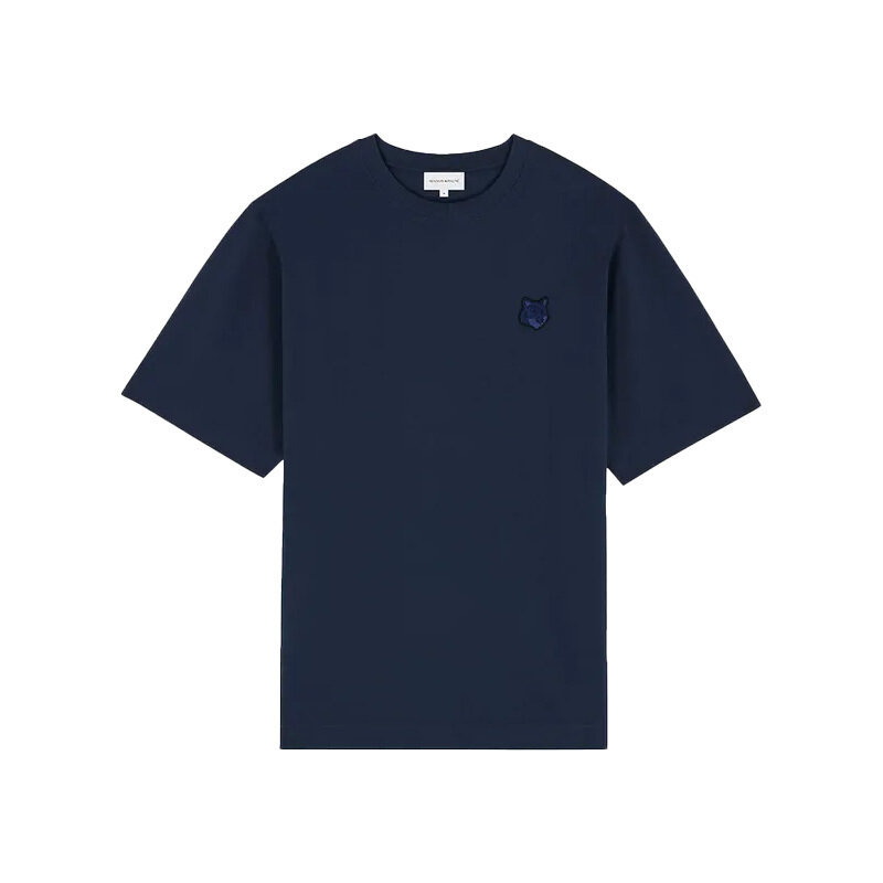 메종키츠네 볼드 폭스 헤드 반팔티셔츠 LM00107KJ0119 P492 - Maison Kitsune