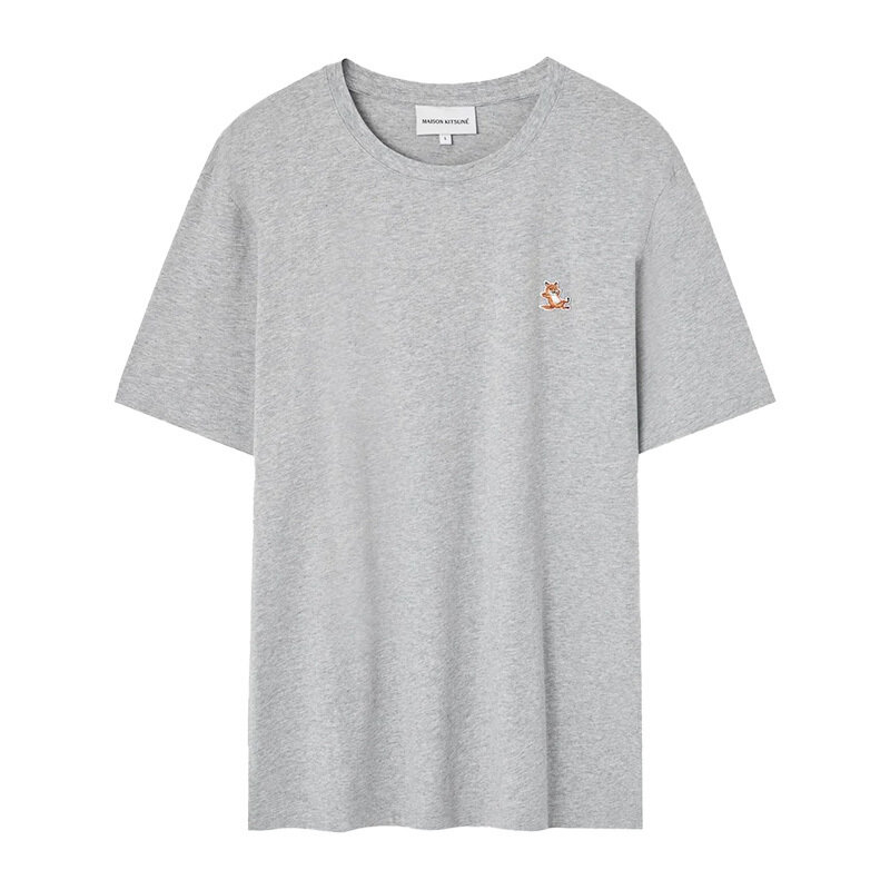 메종키츠네 칠렉스 폭스 반팔 티셔츠 LM00110KJ0008 H120 - Maison Kitsune