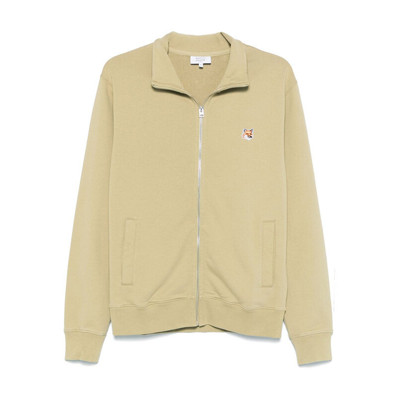 메종키츠네 폭스 헤드 패치 풀집업 OM02134KM0001 P357 - Maison Kitsune