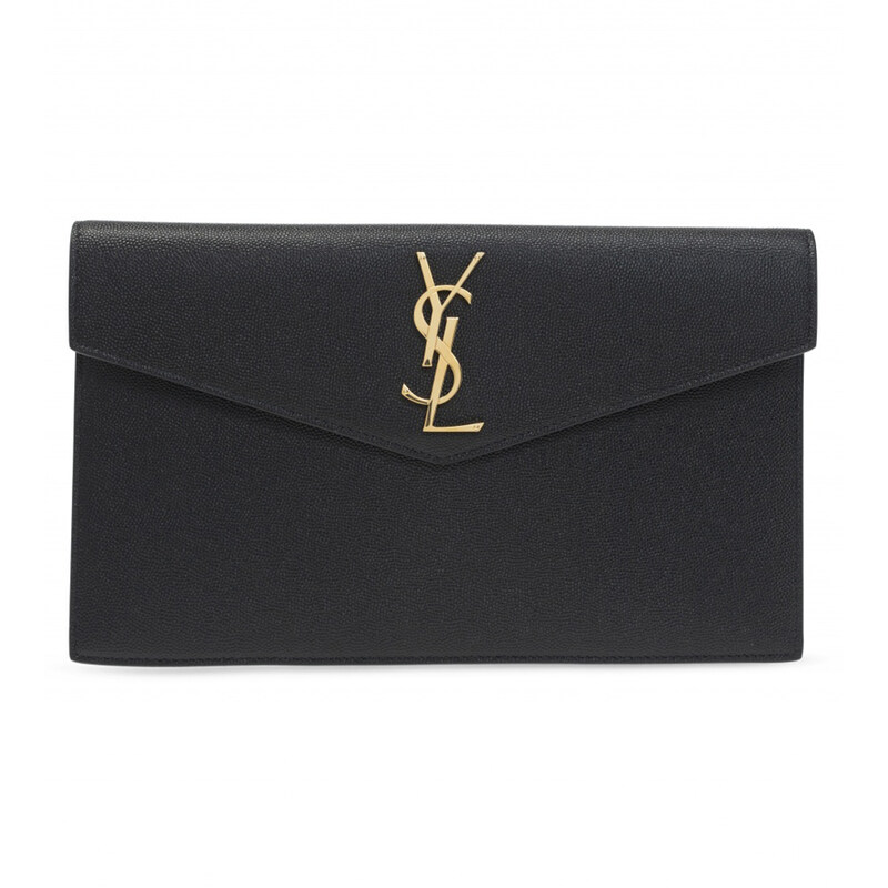 생로랑 모노그램 업타운 클러치 블랙 565739 1GF0J 1000 - Saint Laurent