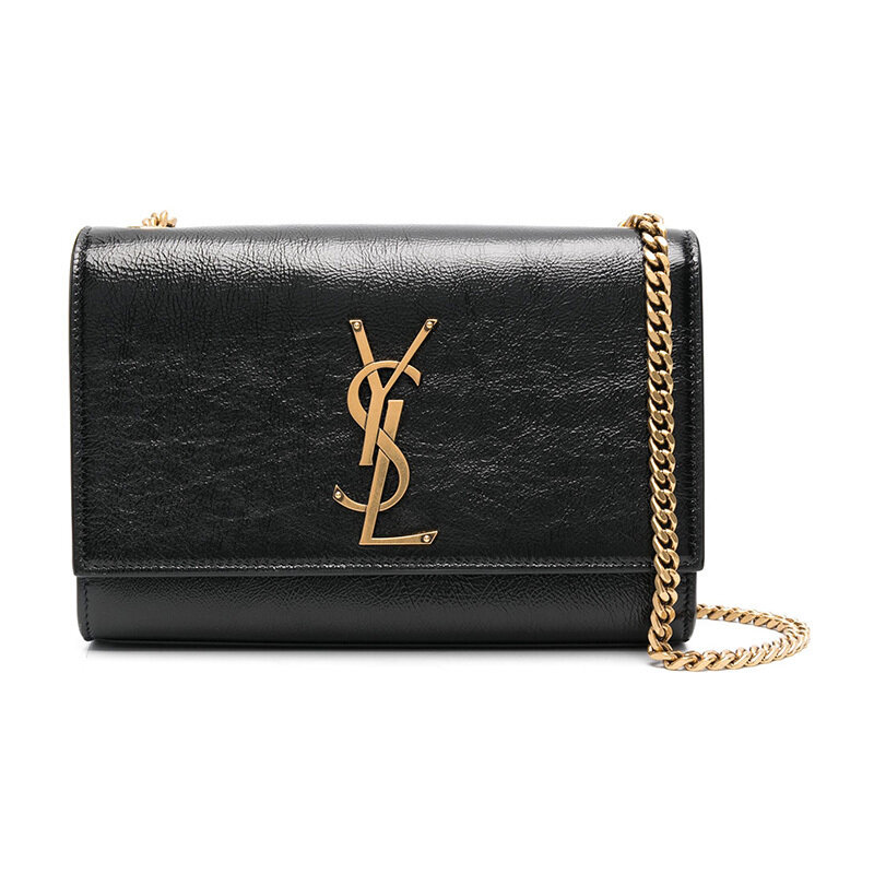 생로랑 케이트 스몰 숄더백 블랙 469390 AAC88 1000 - Saint Laurent