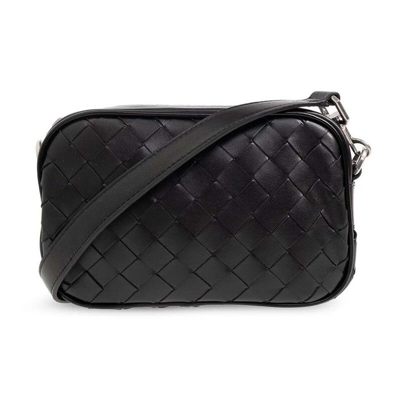 보테가베네타 인트레치아토 미니 카메라백 블랙 765911 V2HL1 8803 - Bottega Veneta