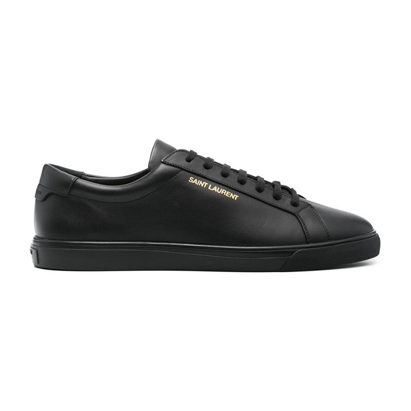 생로랑 앤디 로우탑 스니커즈 블랙 606833 0ZS00 1000 - Saint Laurent