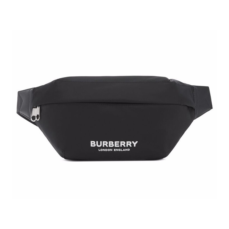 버버리 로고 쏘니 벨트백 힙색 8049095 - Burberry