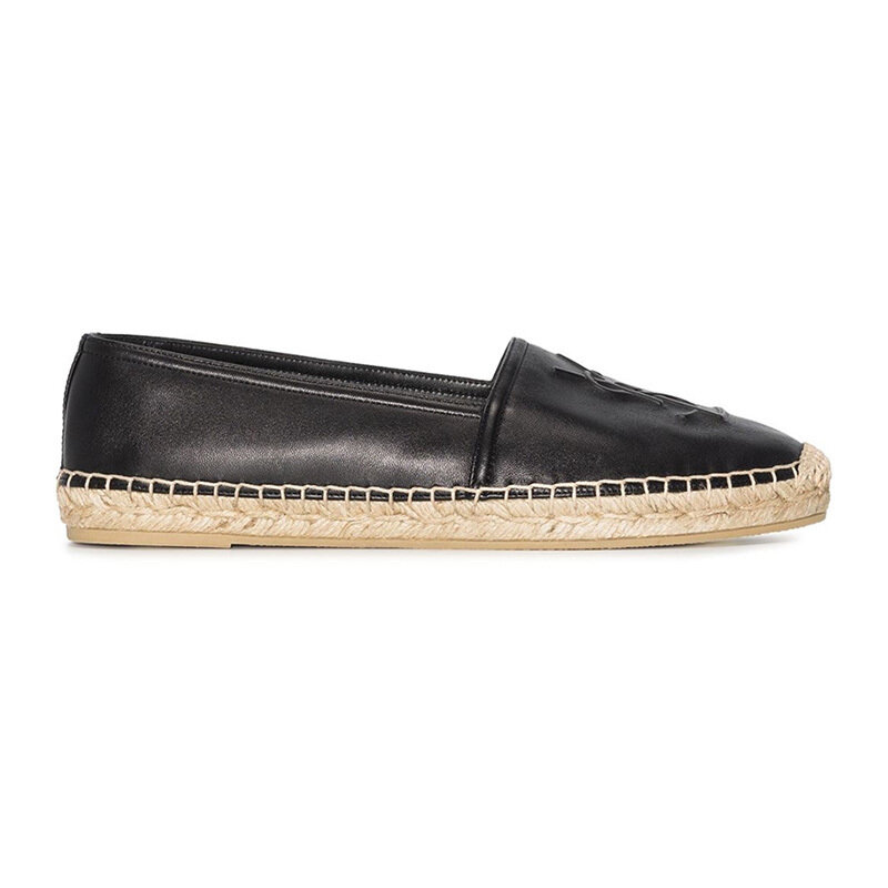 생로랑 모노그램 에스파듀 블랙 458573 AAALP 1000 - Saint Laurent