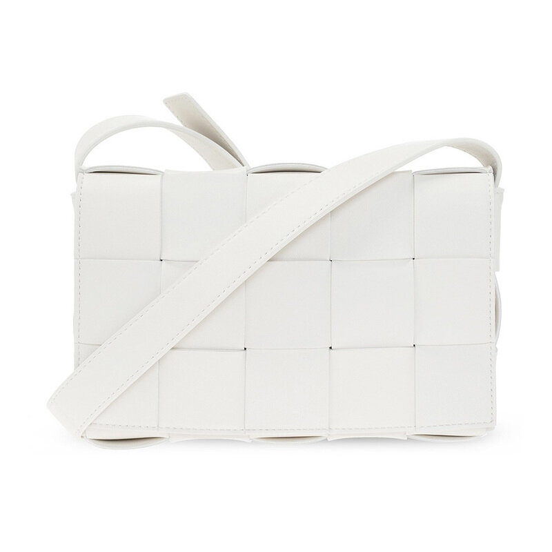 보테가베네타 카세트백 화이트 578004 VMAY1 9009 - Bottega Veneta