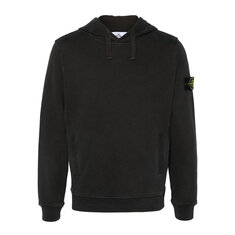 스톤아일랜드 와펜 패치 후드 티셔츠 리드그레이 811560820 V0062 썸네일 1