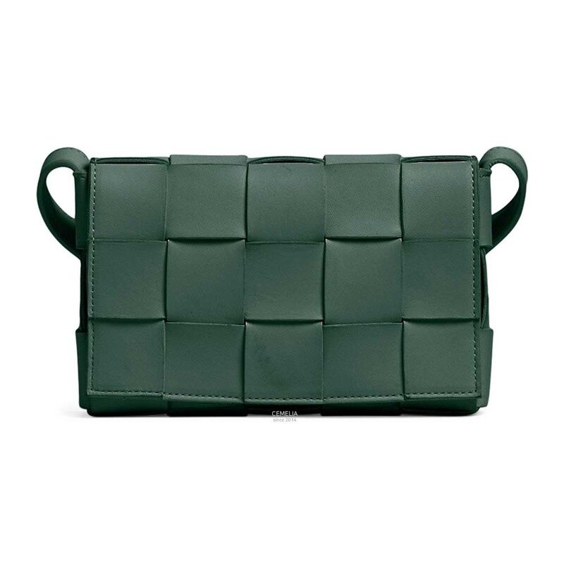 보테가베네타 카세트백 그린 578004 VMAY1 3049 - Bottega Veneta