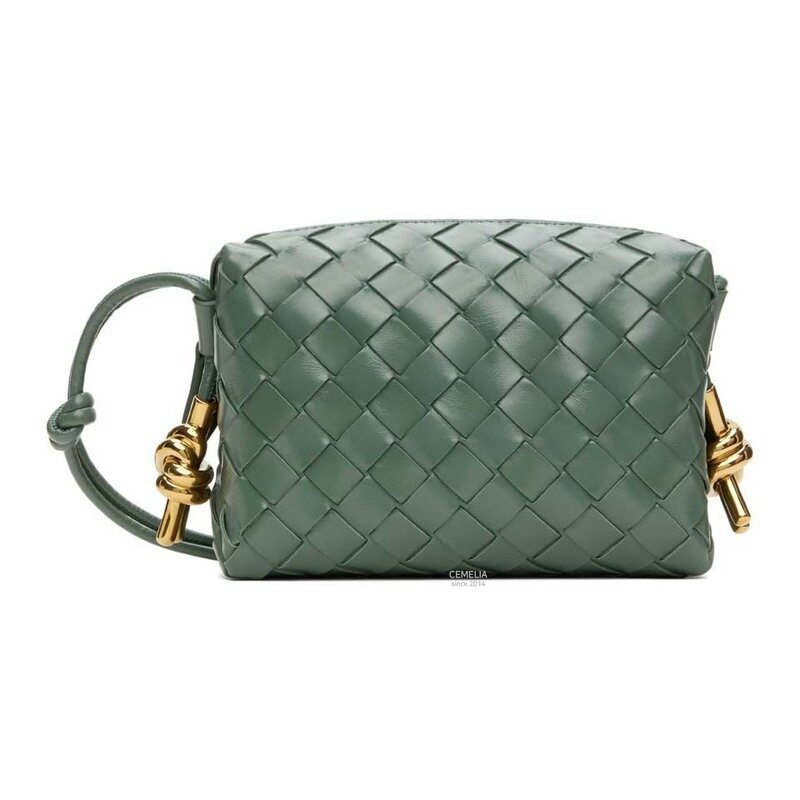 보테가베네타 미니 루프 카메라백 알로에 736125 V2GV1 3268 - Bottega Veneta