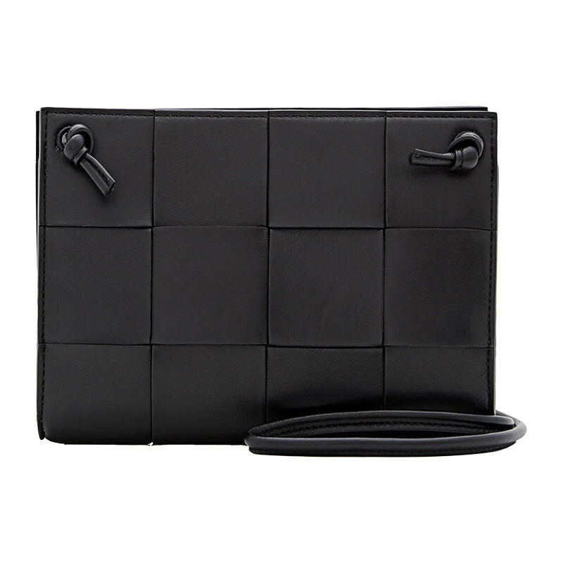 보테가베네타 카세트 크로스백 블랙 755842 VCQC2 8425 - Bottega Veneta