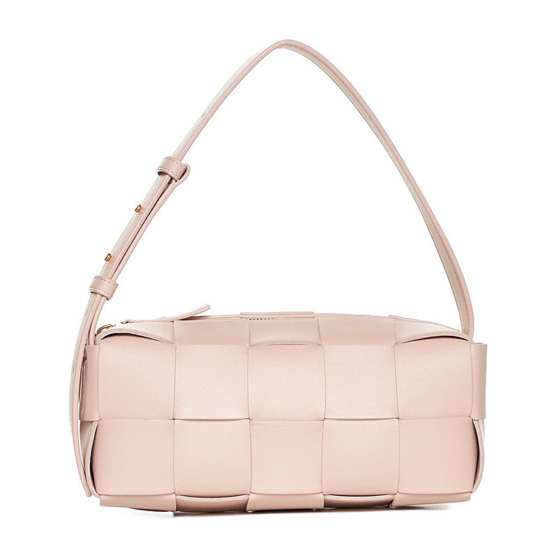 보테가베네타 브릭 스몰 카세트백 핑크 729166 VMAY1 6917 - Bottega Veneta