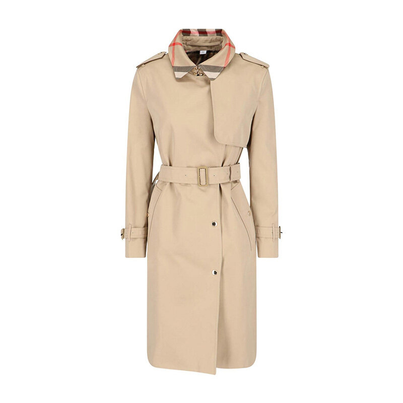 버버리 코튼 트렌치코트 베이지 8076363 - Burberry
