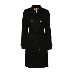 버버리 첼시 헤리티지 트렌치코트 블랙 8079402 썸네일 1