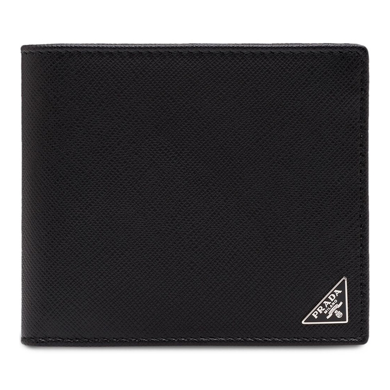 26SS 프라다 삼각로고 사피아노 반지갑 블랙 2MO513 QHH F0002 - Prada