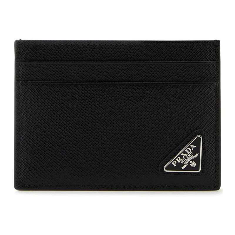 26SS 프라다 사피아노 카드지갑 블랙 2MC149 QHH F0002 - Prada