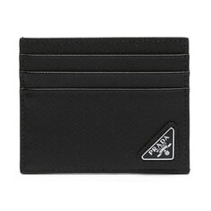 26FW 프라다 사피아노 가죽 카드지갑 블랙 2MC223 QHH F0002 썸네일 1