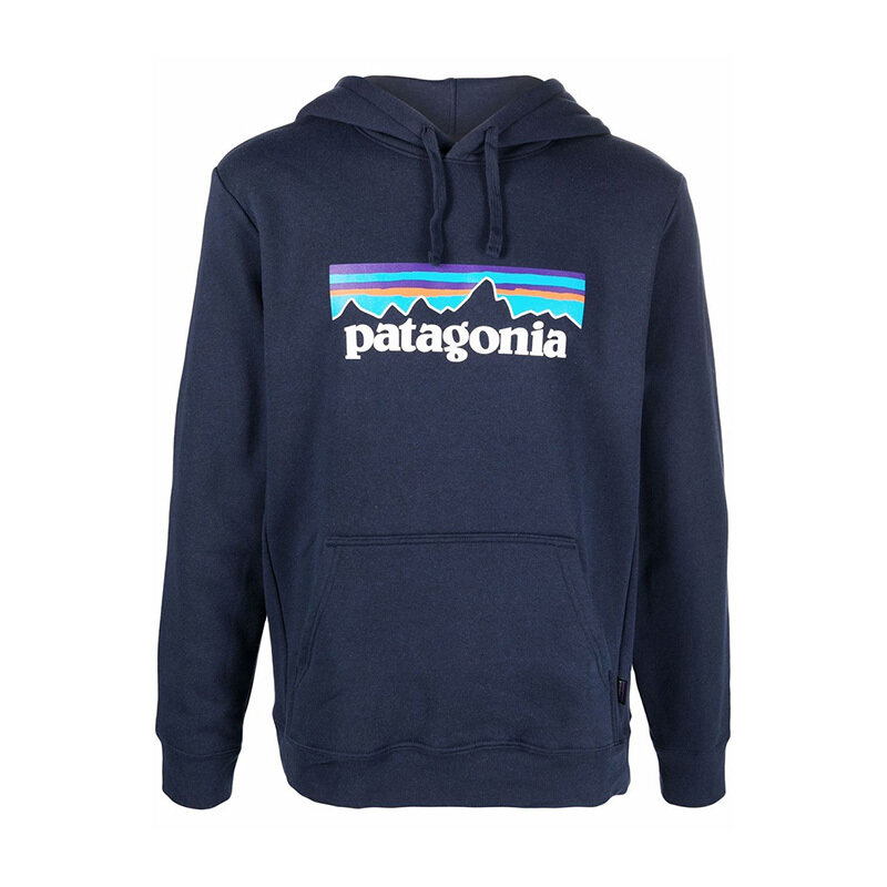 파타고니아 로고 후드 티셔츠 네이비 39622 NENA - Patagonia