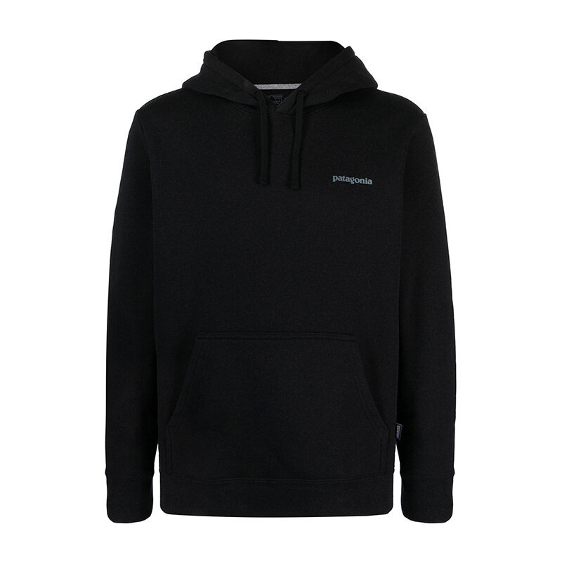 파타고니아 피즈 로이 아이콘 후드 티셔츠 블랙 39666 INBK - Patagonia