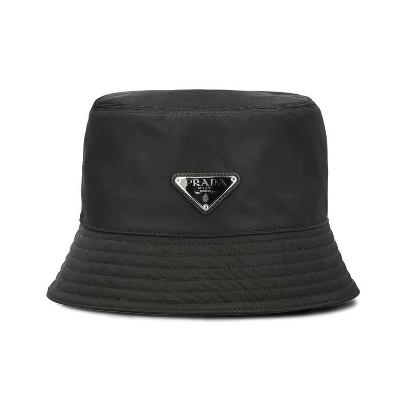 프라다 리나일론 버킷햇 블랙 1HC137 2DMI F0002 - Prada