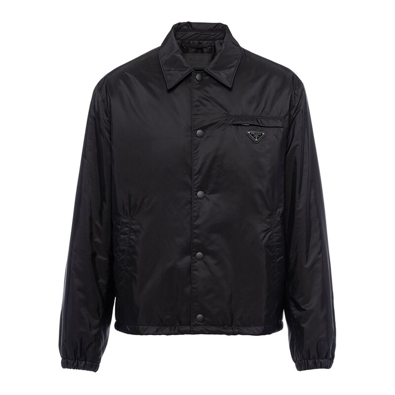 26FW 프라다 리나일론 블루종 자켓 블랙 SGB737 1WQ9 F0002 - Prada