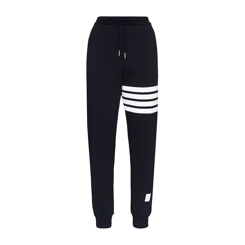 26SS 톰브라운 4바 트레이닝 팬츠 네이비 FJQ001A 00535 415 - Thom Browne