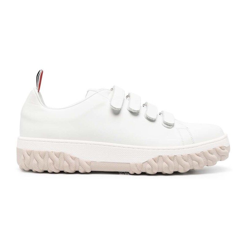 톰브라운 비텔로 카프 스니커즈 화이트 MFD272A 05584 100 - Thom Browne