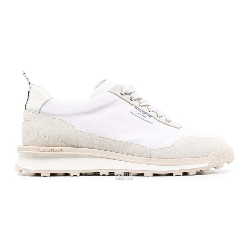 톰브라운 얼럼나이 트레이너 화이트 FFD133A F0488 107 - Thom Browne