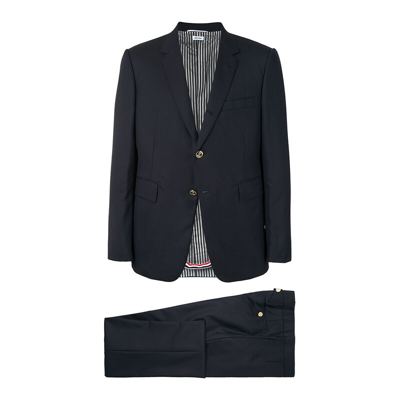 톰브라운 클래식 울 수트 네이비 MSC001A 00626 415 - Thom Browne