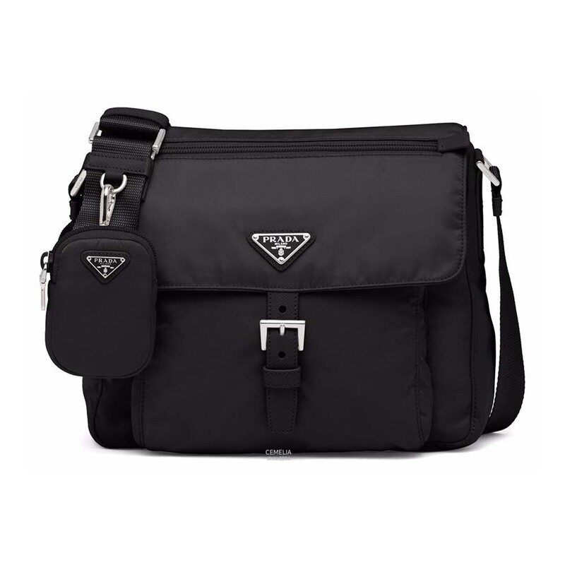 26SS 프라다 리나일론 크로스백 블랙 1BD994 RV44 F0002 - Prada