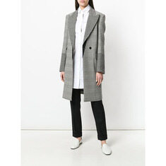 톰브라운 솔리드 포플린 셔츠 원피스 화이트 FDS002E 03113 100 썸네일 2