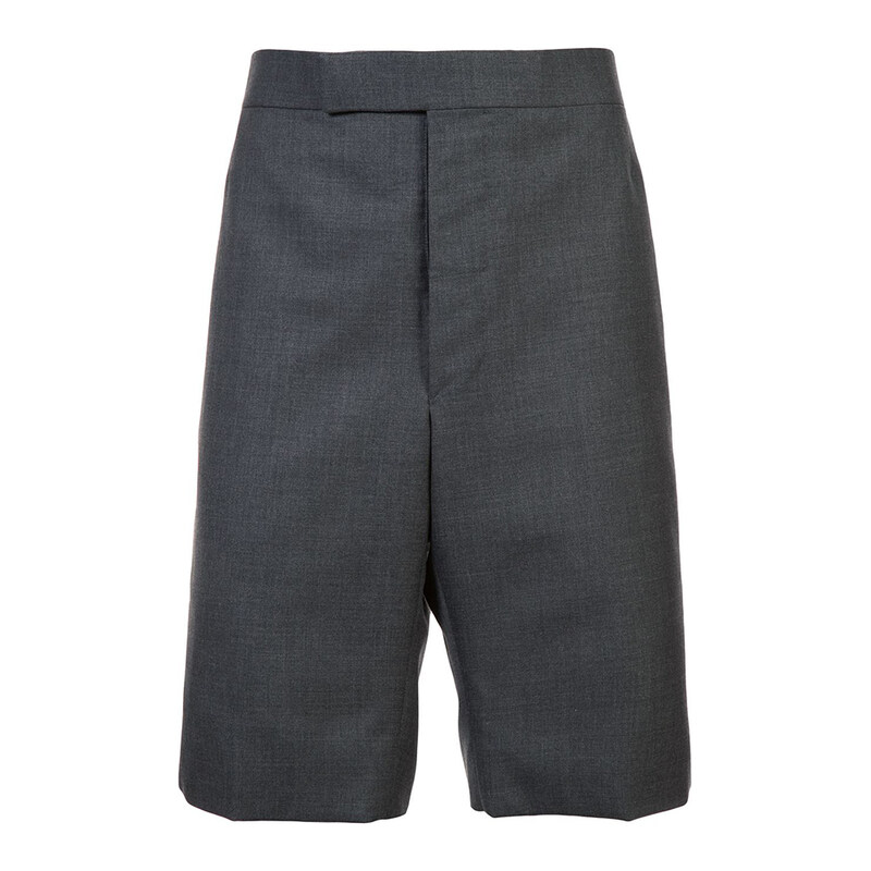톰브라운 클래식 백 스트랩 쇼츠 다크그레이 MTC002A 00626 025 - Thom Browne