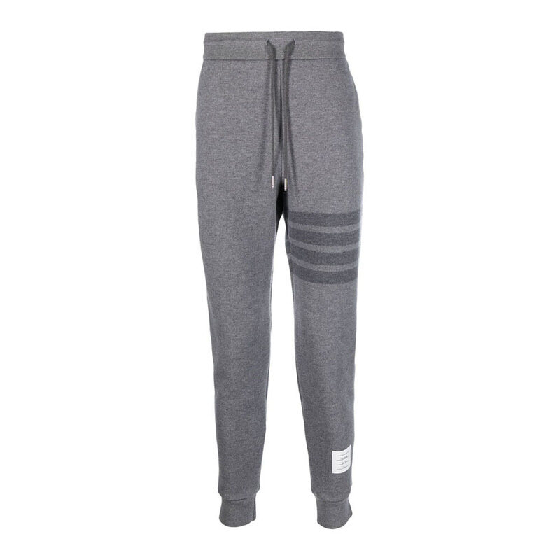 톰브라운 4바 스웨트팬츠 라이트그레이 MJQ179A J0088 055 - Thom Browne
