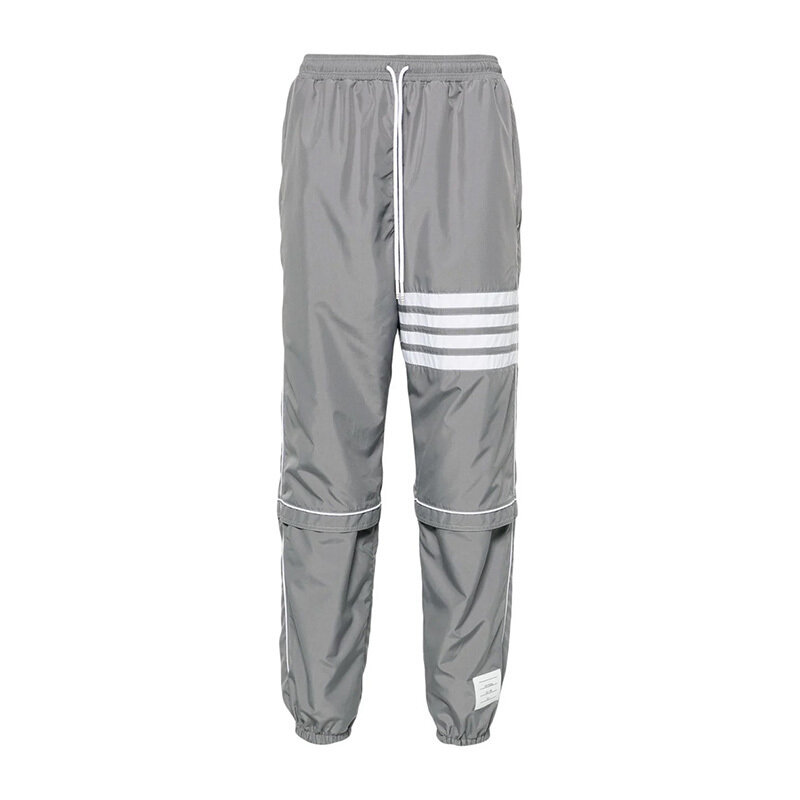톰브라운 4바 스트라이프 트랙 팬츠 MJQ220A 08031 035 - Thom Browne