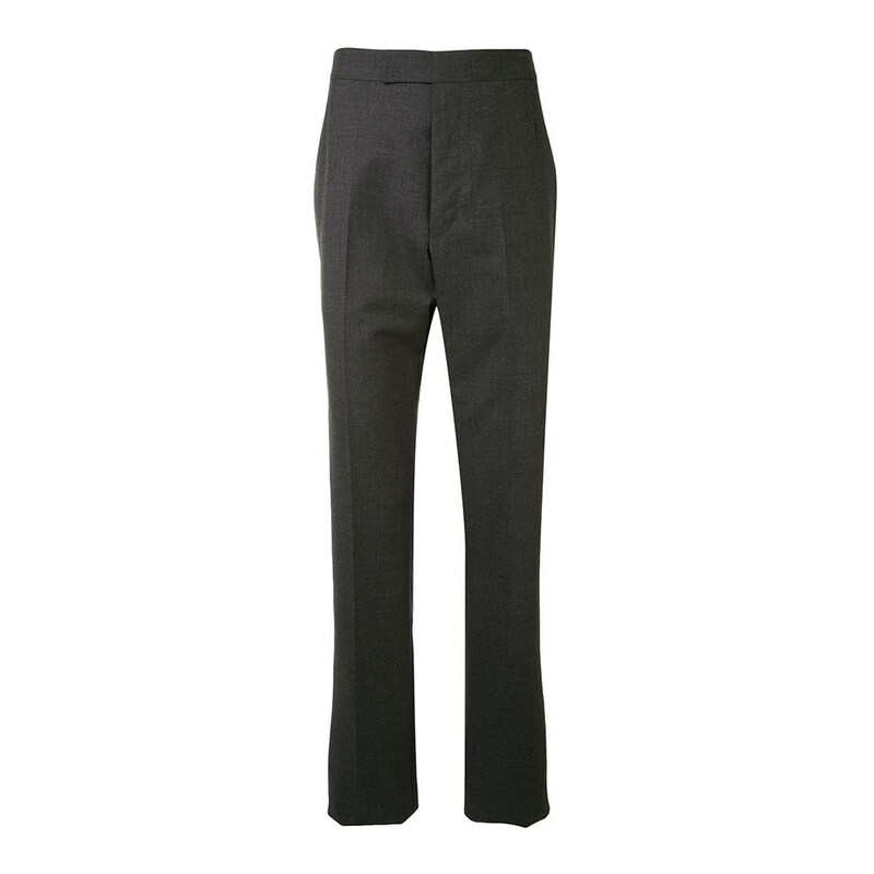 톰브라운 RWB 탭 백스트랩 팬츠 차콜 MTC001A 00626 015 - Thom Browne
