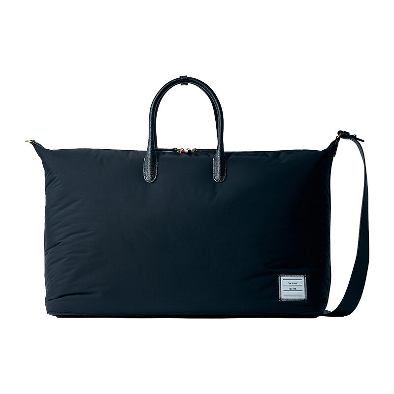 톰브라운 폴리 트윌 토트백 블랙 UAG219A 07259 001 - Thom Browne