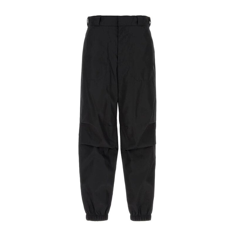 프라다 리나일론 조거 팬츠 블랙 SPH315 1WQ8 F0002 - Prada